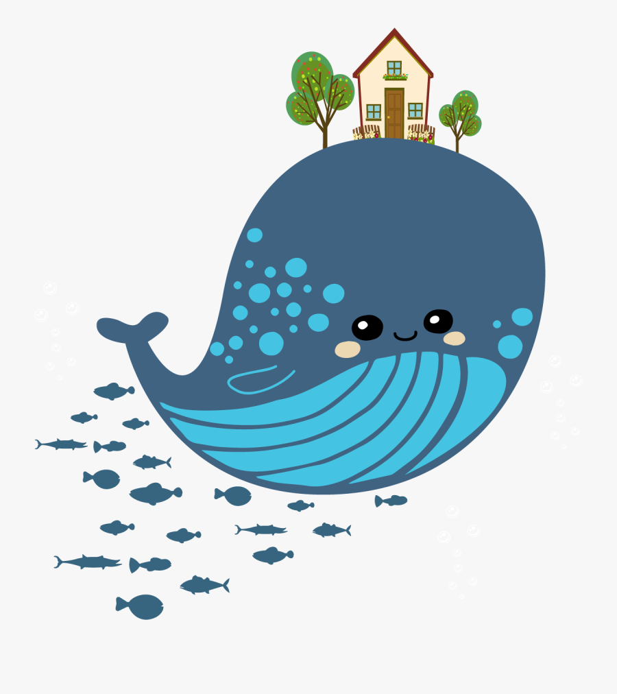 Cartoon Drawing Blue On - Cartoon, Transparent Clipart