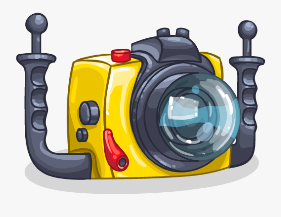 Underwater Video Camera Clipart, Transparent Clipart