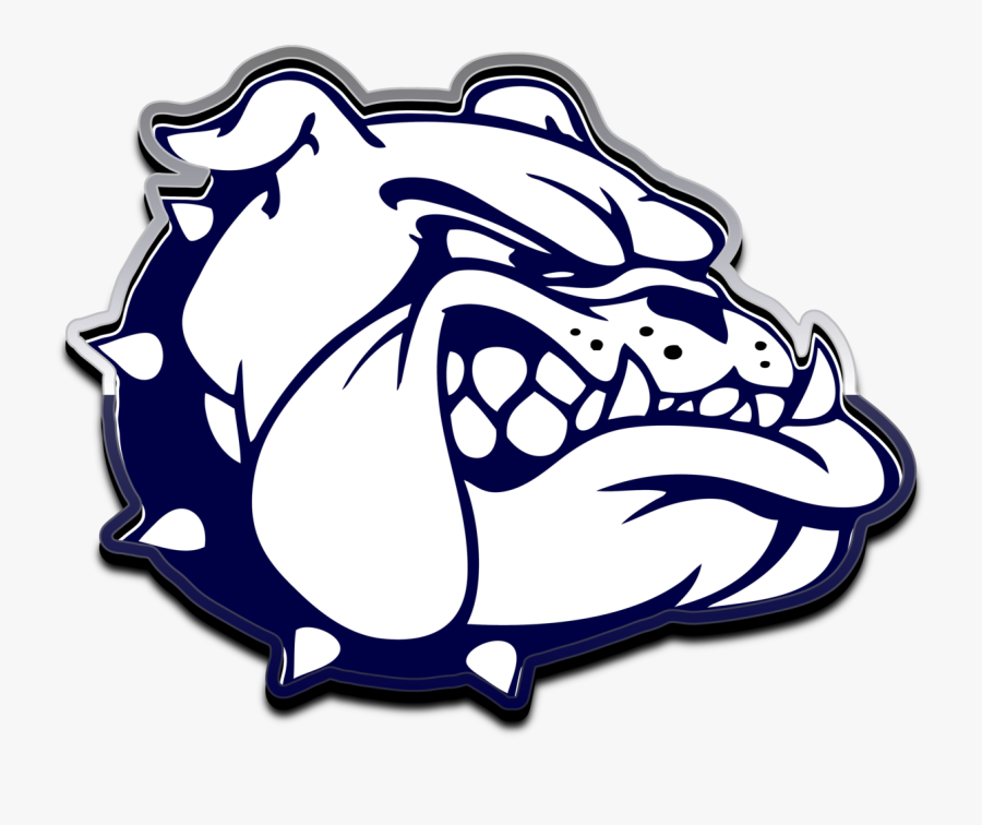 Transparent Bulldog Clipart Png - Bulldog Queen Creek High School, Transparent Clipart