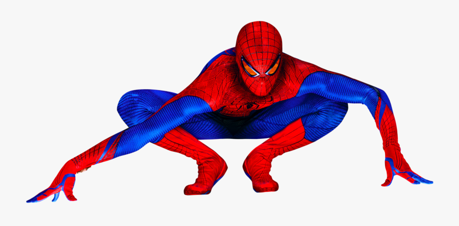 Spider-man By Alexelz - Spiderman Andrew Garfield Png, Transparent Clipart