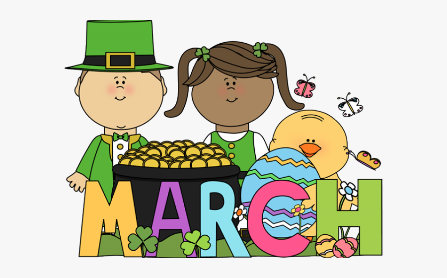 March Cliparts, Transparent Clipart