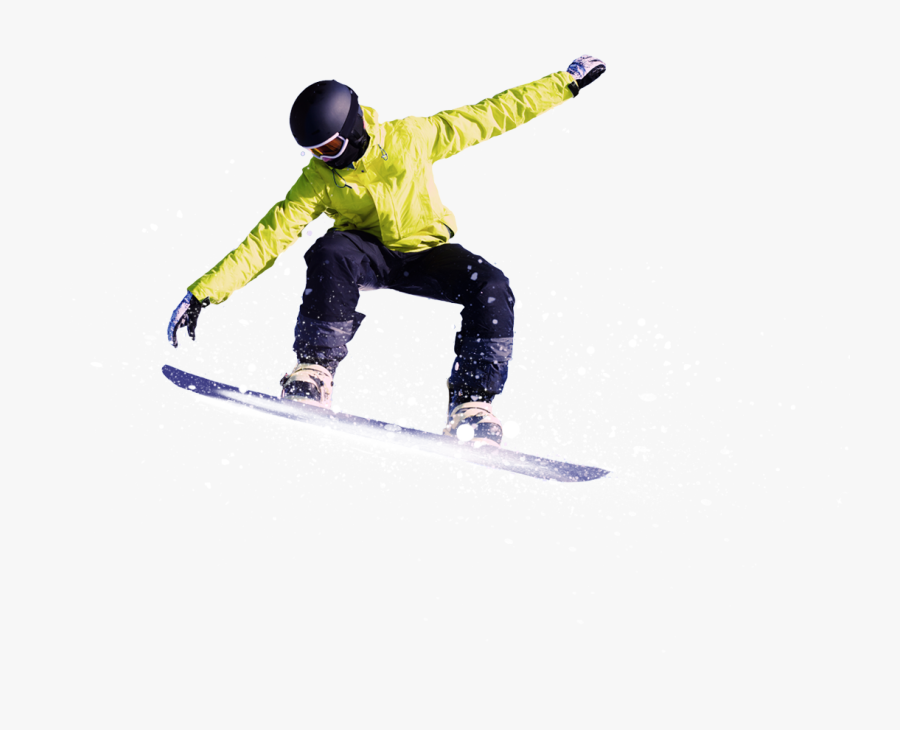 Snowboarding - Skiing, Transparent Clipart