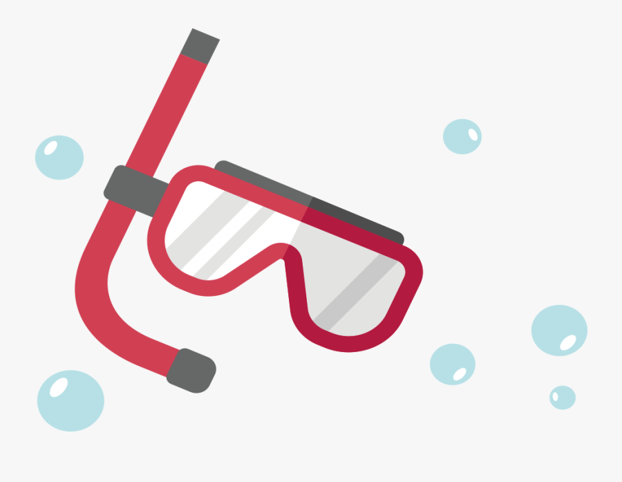 Underwater Sunglasses Illustration Euclidean Vector - Graphic Design, Transparent Clipart