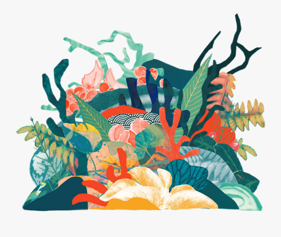 #underwater #sea #undersea #colorful #pattern - Creative Cultural Art, Transparent Clipart