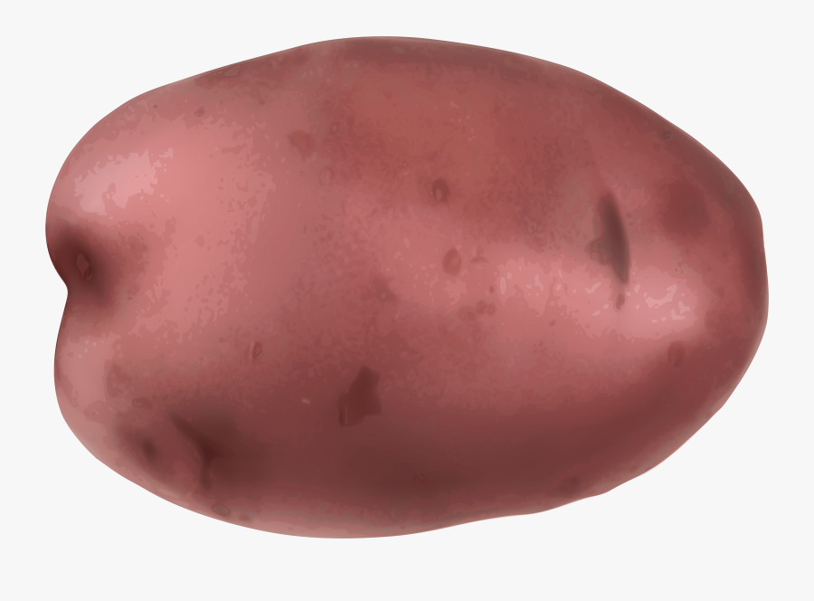 Pink Potato Transparent Png Clip Art Image - Red Potato Transparent Background, Transparent Clipart