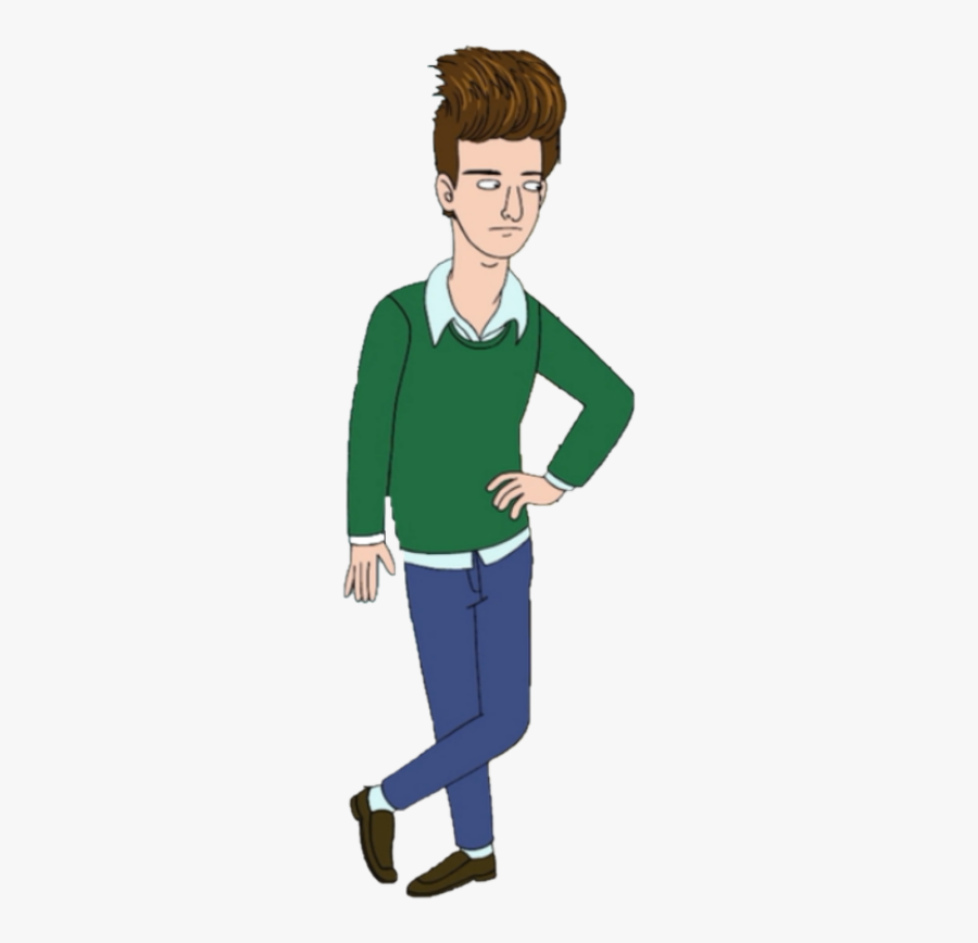 Andrew Garfield Png - Bojack Horseman, Transparent Clipart