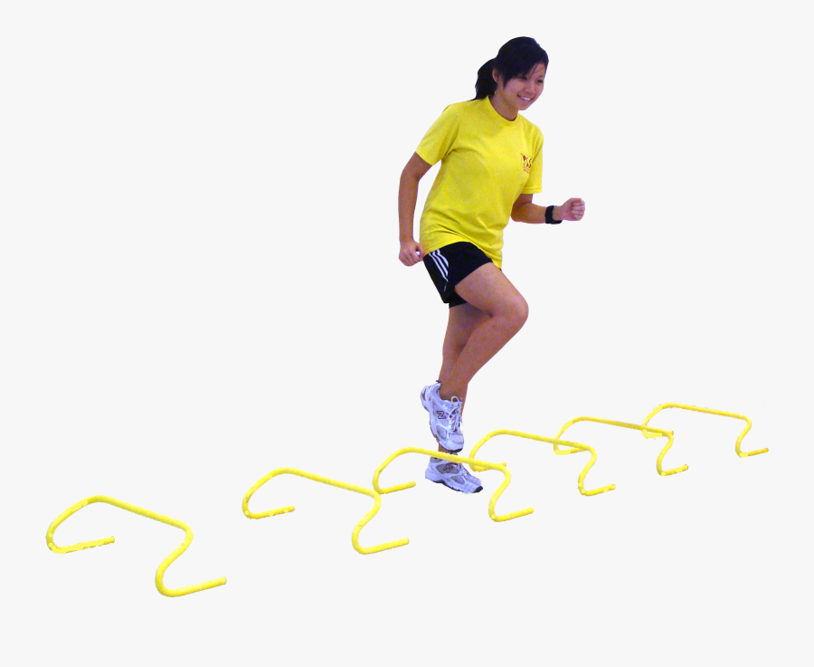 Micro Hurdles Low Banana Activo Physical Education - Sprint, Transparent Clipart