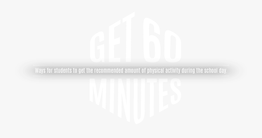 Kids Health - 60 Minutes Of Exercise A Day, Transparent Clipart