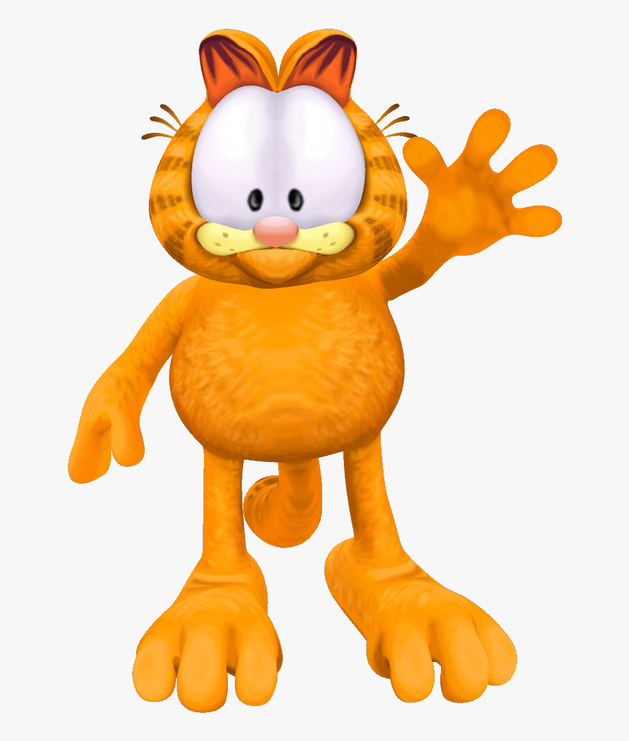 Garfield 3d Png, Transparent Clipart