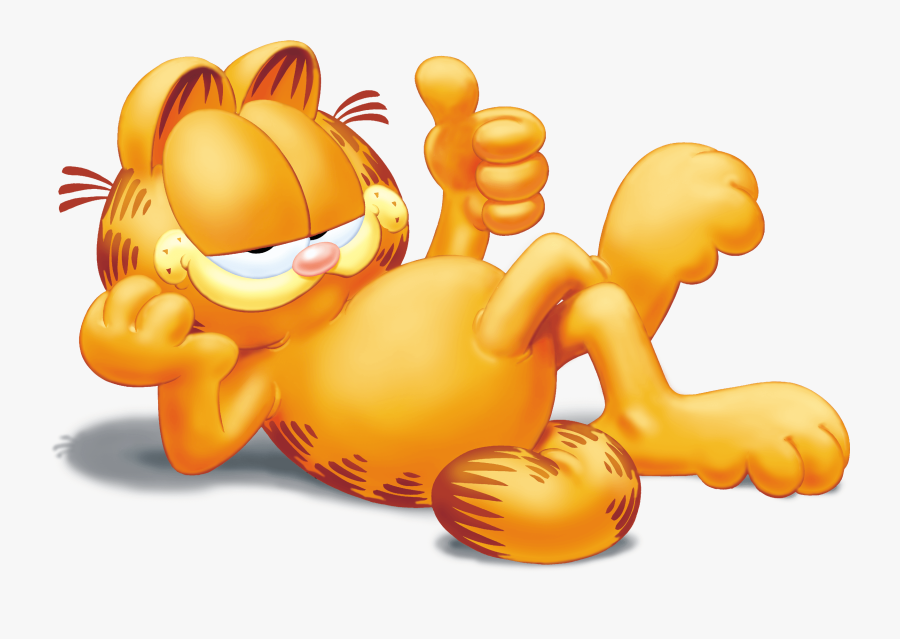 Garfield Png Free Images - Garfield The Cat, Transparent Clipart