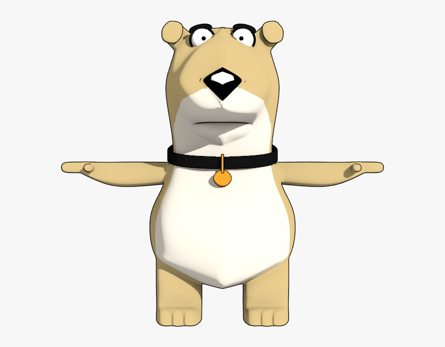 Clip Art Library Download Family Guy Vinny Model - T Pose Peter Griffin Png, Transparent Clipart