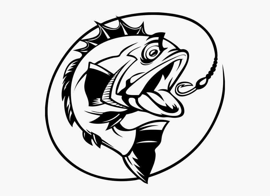 Fish Angling Transprent Png - Free Fishing Vector Art, Transparent Clipart