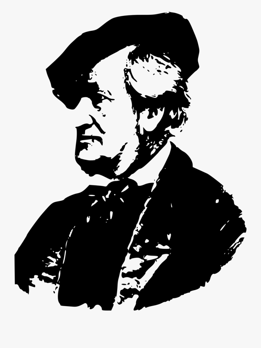 Richard Wagner Png, Transparent Clipart