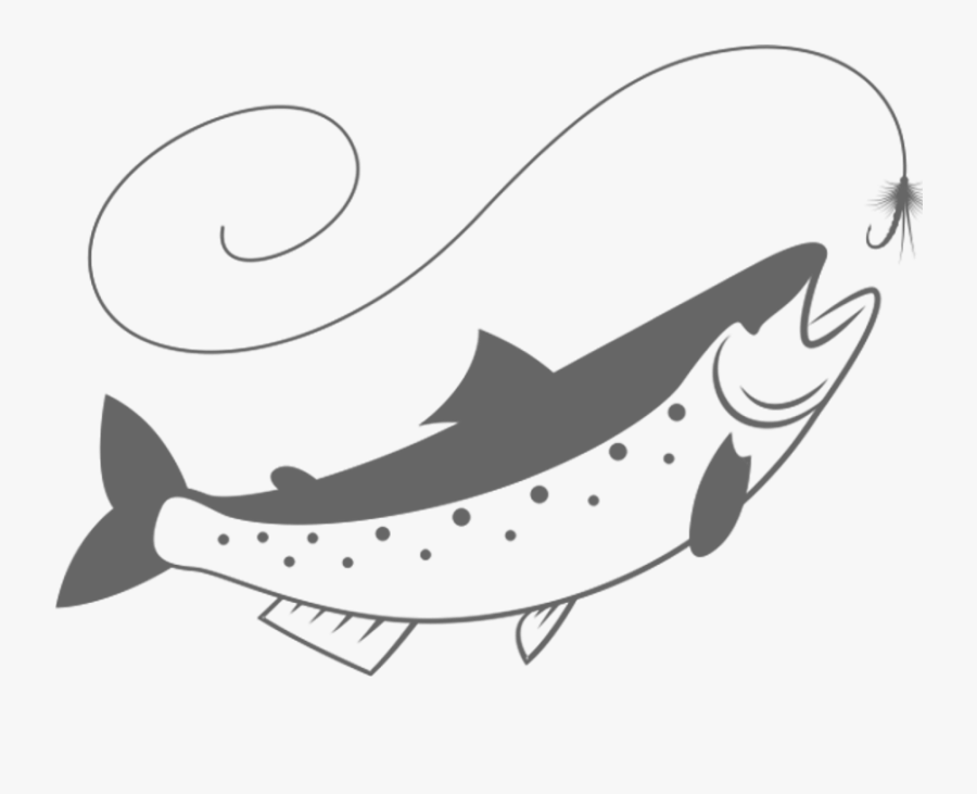 Fish Hook Clipart Tribal, Transparent Clipart