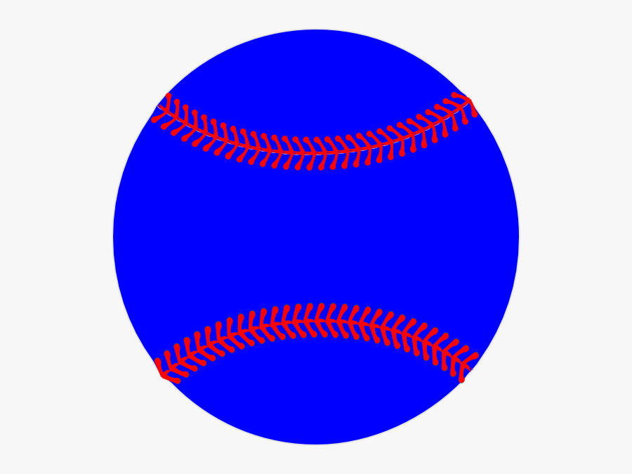 Blue Baseball, Red Lacing Svg Clip Arts 582 X 595 Px - Texas A&m Baseball Logo, Transparent Clipart