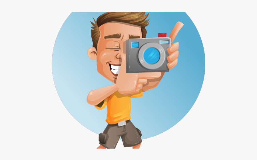 Photographer Huge Freebie - Photographer Clipart, Transparent Clipart