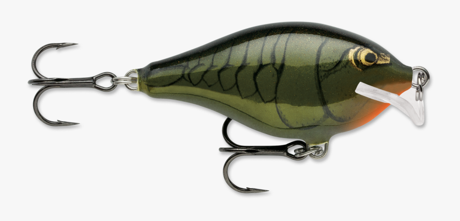 Lures Rapala Minnow Shallow Baits Crank Fishing Clipart - Fishing Lure, Transparent Clipart