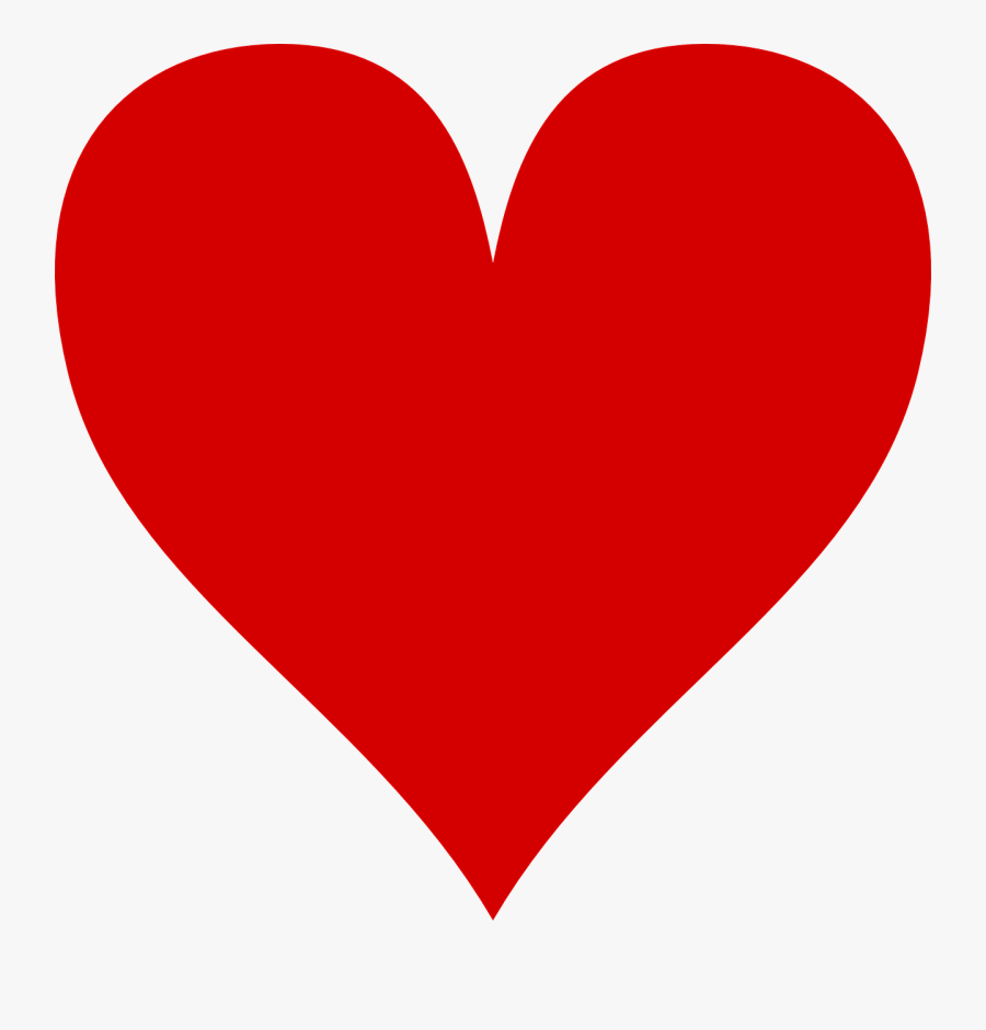 Heart - Love Heart, Transparent Clipart