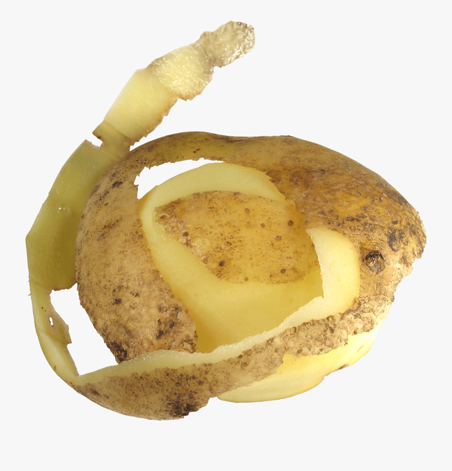 Vegetables Clipart Potato - Potato Peel No Background, Transparent Clipart