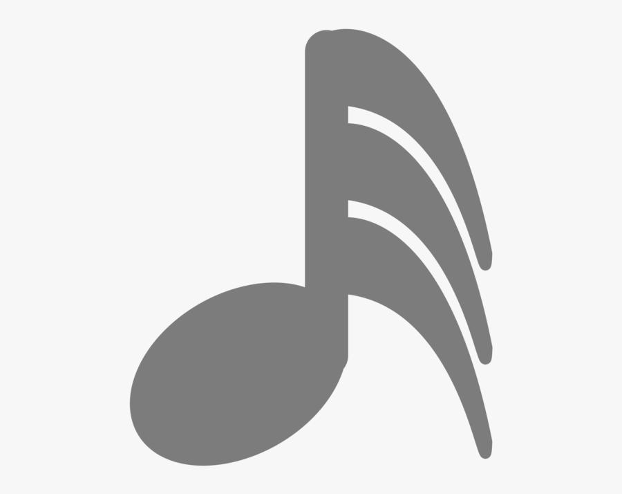 Angle,monochrome Photography,logo - Musical Note, Transparent Clipart