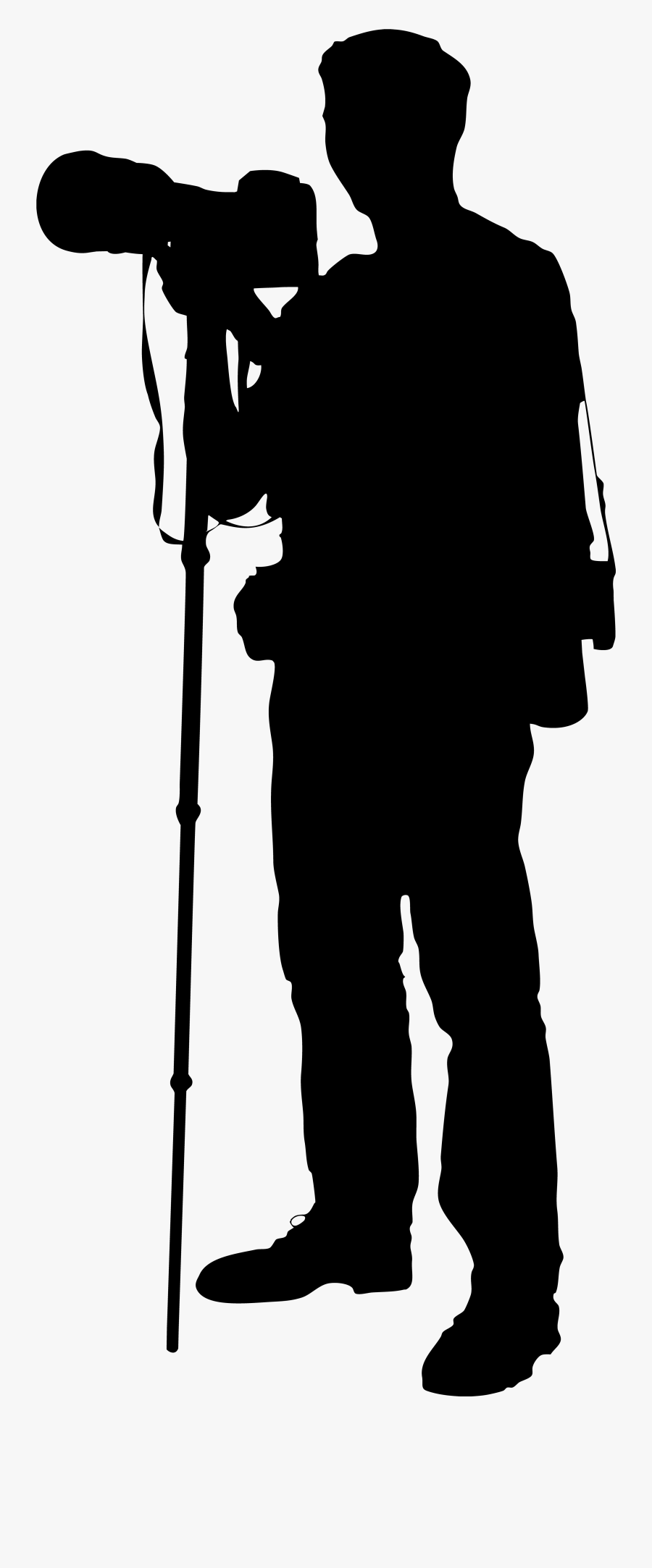 Transparent Firefighter Silhouette Png - Photographer Clipart Png, Transparent Clipart