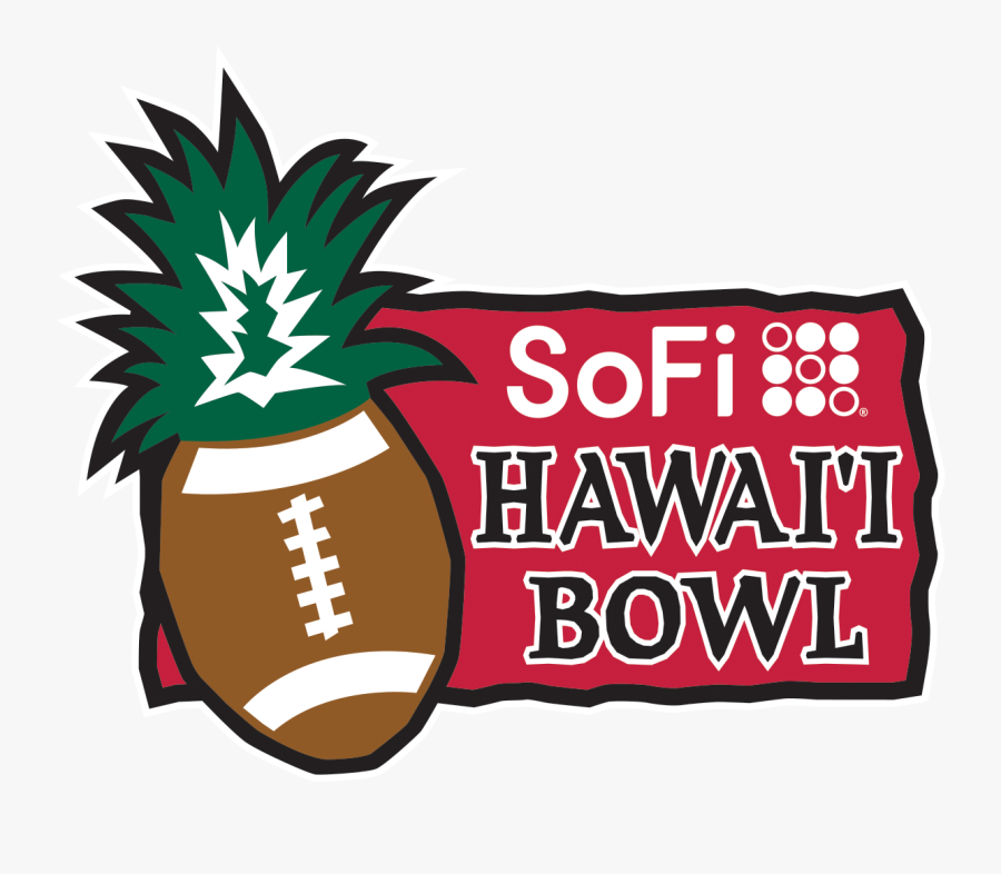Hawaii Bowl 2018 Logo, Transparent Clipart