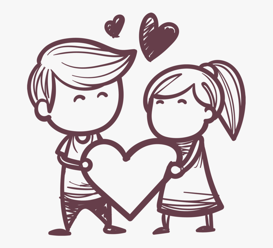 Open Poster Photograph Youtube Hoodie Free Hd Image - Happy Birthday Drawing For Girlfriend, Transparent Clipart