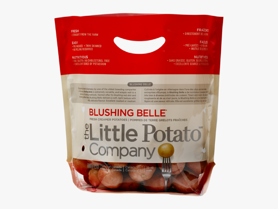 Blushing Belle - Little Potato Company Blushing Belle, Transparent Clipart