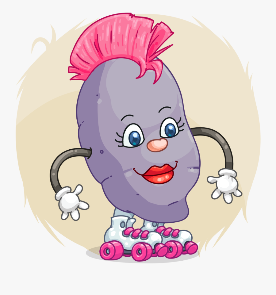 Q"s Princess Potato Sweetheart - Juan Potato, Transparent Clipart