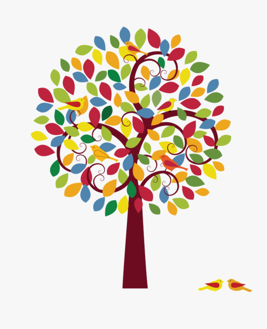 And Children The Union - Whimsical Tree, Transparent Clipart