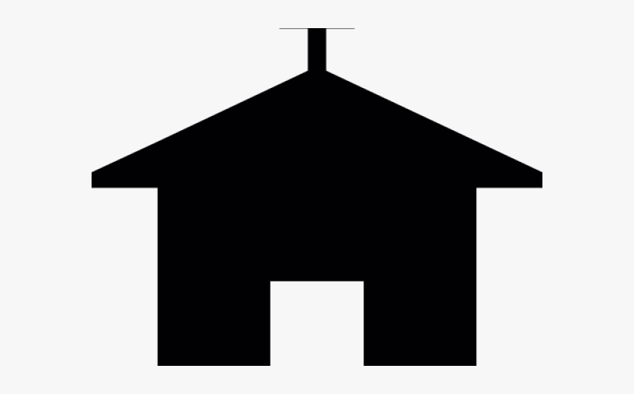 House Symbol, Transparent Clipart