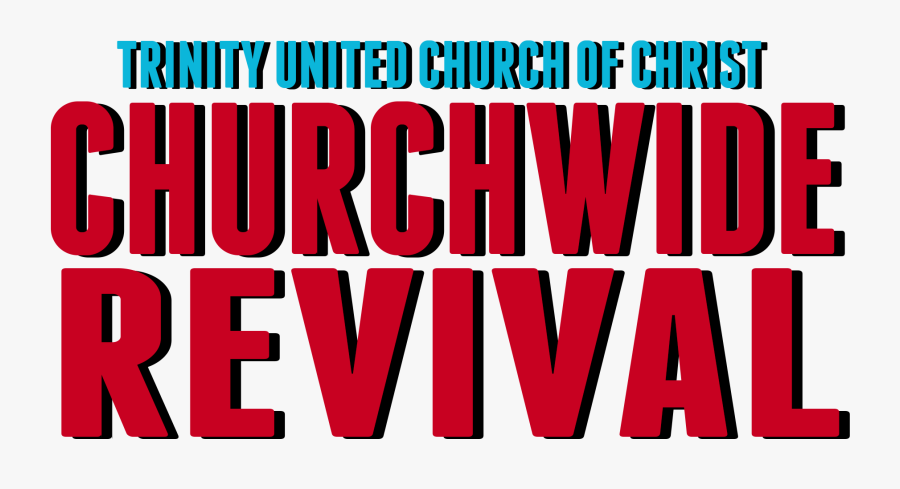 Clip Art Revival Bulletin - Poster, Transparent Clipart