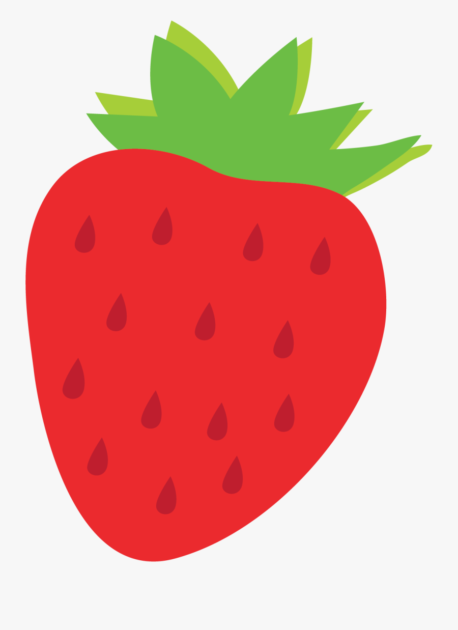 Transparent Fruit Splash Png - Strawberry, Transparent Clipart