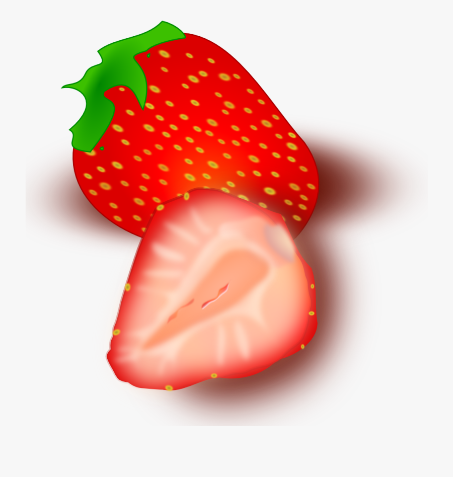 Strawberry Clip Art, Transparent Clipart