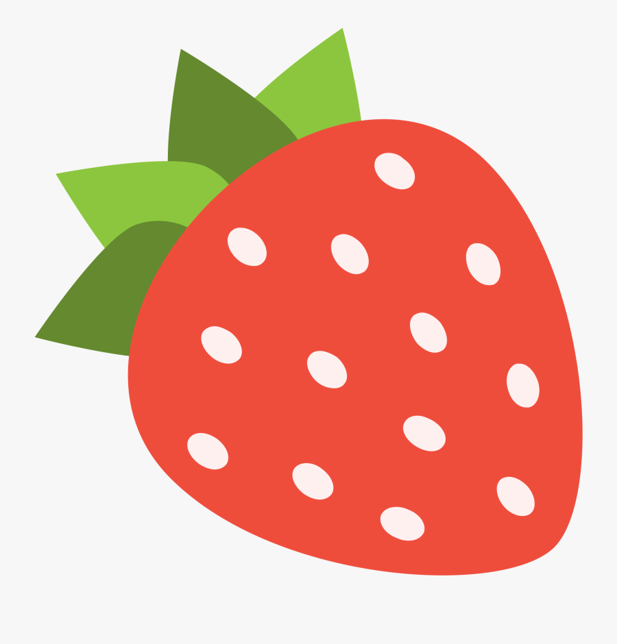 File Emojione F Wikimedia - Transparent Background Strawberry Emoji Png, Transparent Clipart