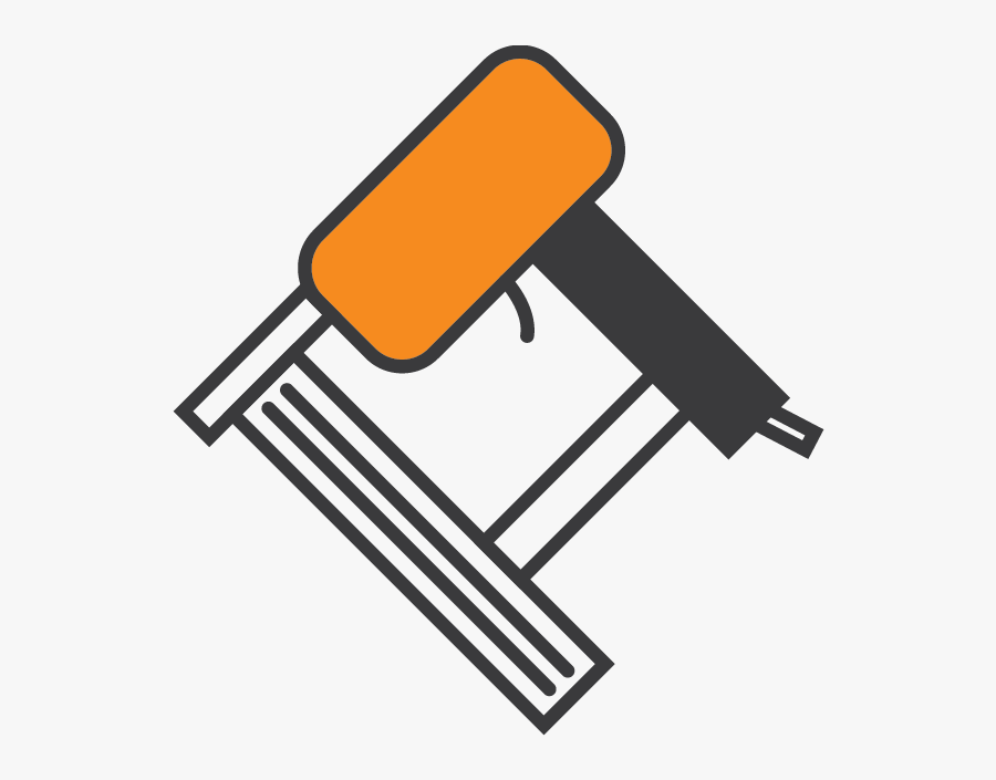 Fasteners & Nailers - Clip Art, Transparent Clipart
