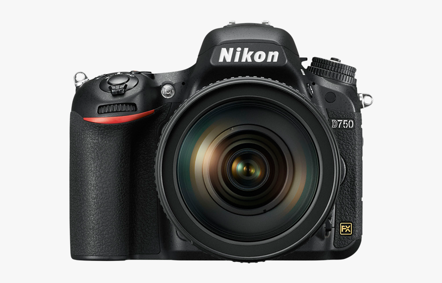 Picture Of Camera - Nikon D750, Transparent Clipart