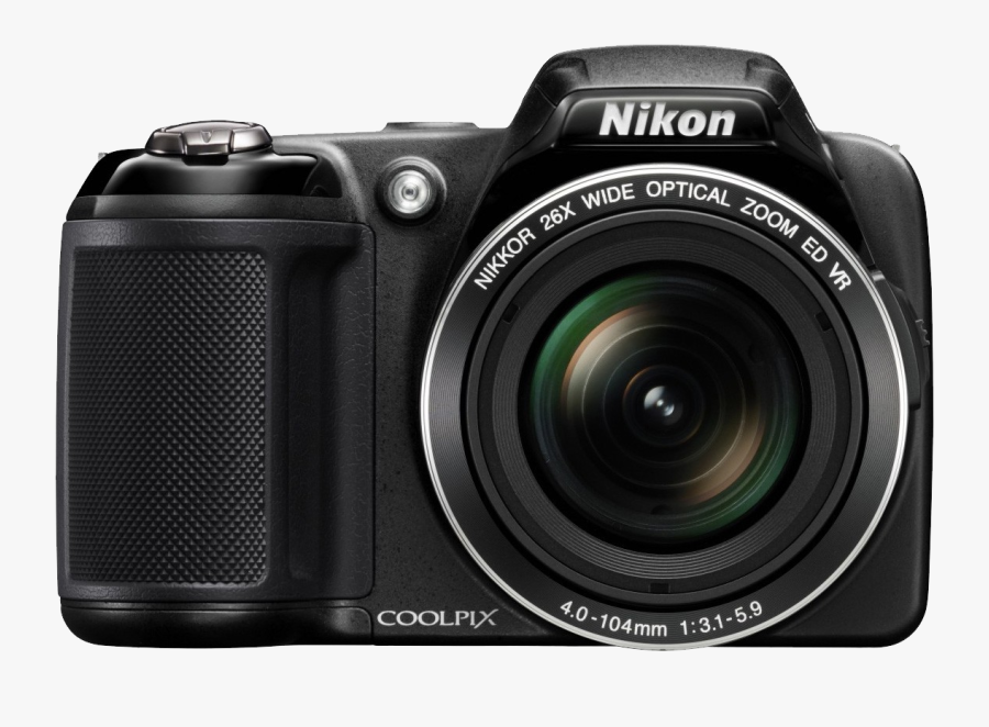 Download This High Resolution Photo Cameras Png Clipart - Nikon L810, Transparent Clipart