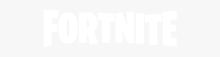 And White,brand,graphic Registration Plate,symmetry,clip - Fortnite Logo White, Transparent Clipart