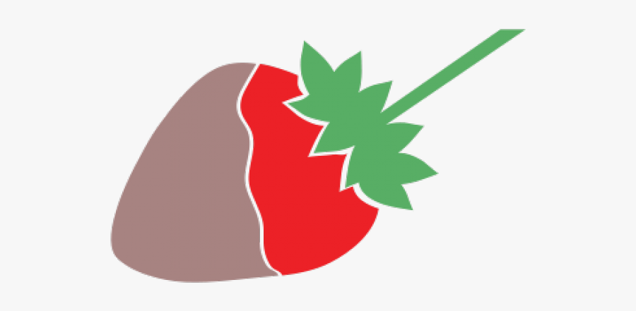 Covered Clipart Covered Strawberries - Chocolate Covered Strawberry Graphic, Transparent Clipart