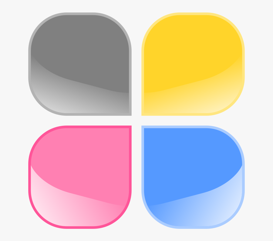 Corn Clip Art Download - Square Round Corner Vector Png, Transparent Clipart