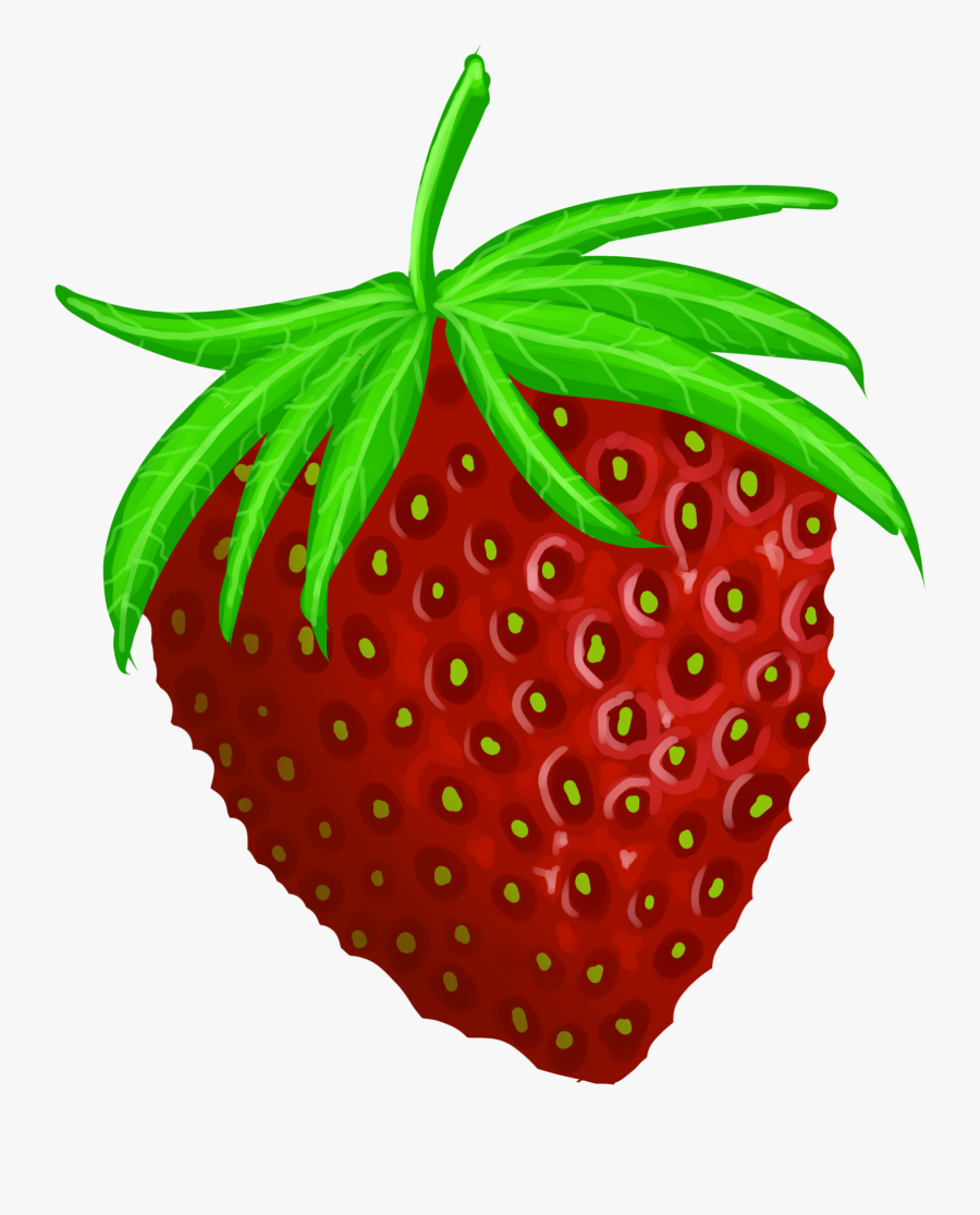 Picture Royalty Free Download About Auk Island - Strawberry, Transparent Clipart