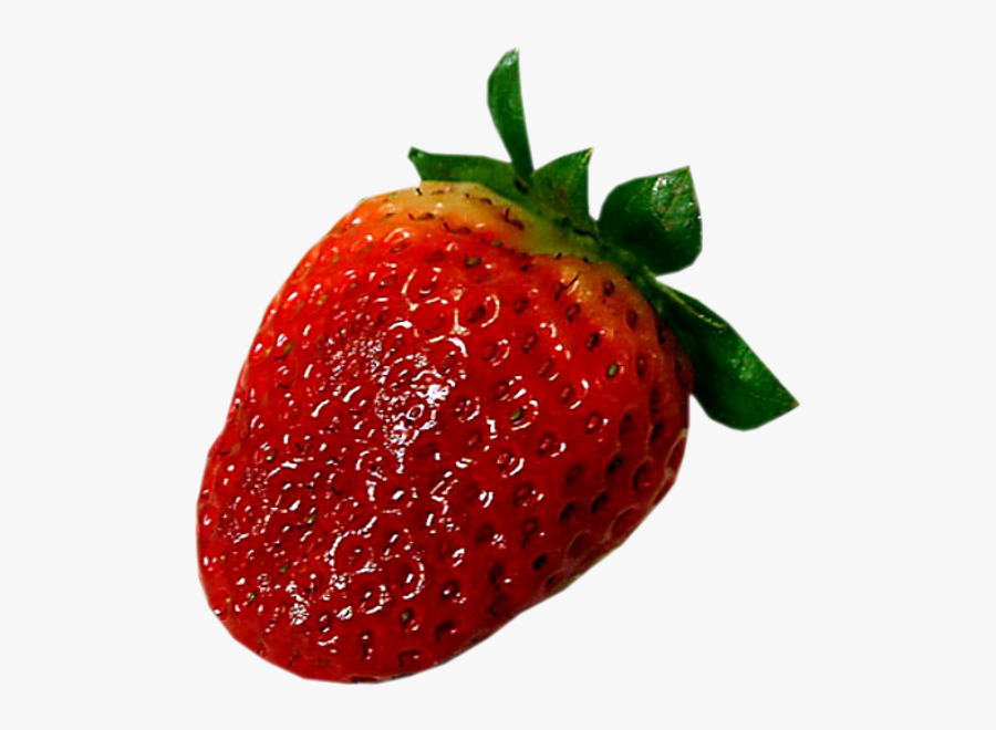 Clip Art B A De - Strawberry, Transparent Clipart