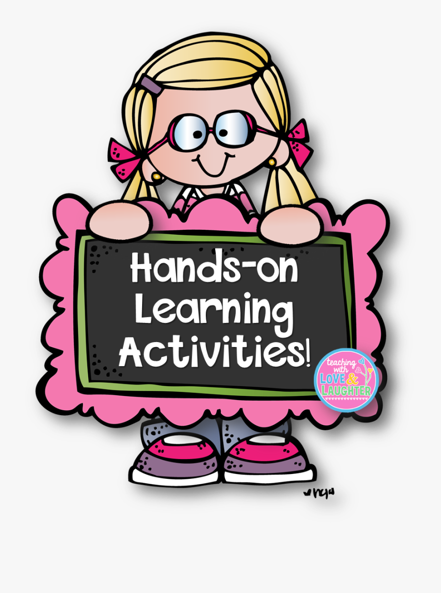 Activities Clipart Hand On - Hands On Activities Cartoon, Transparent Clipart
