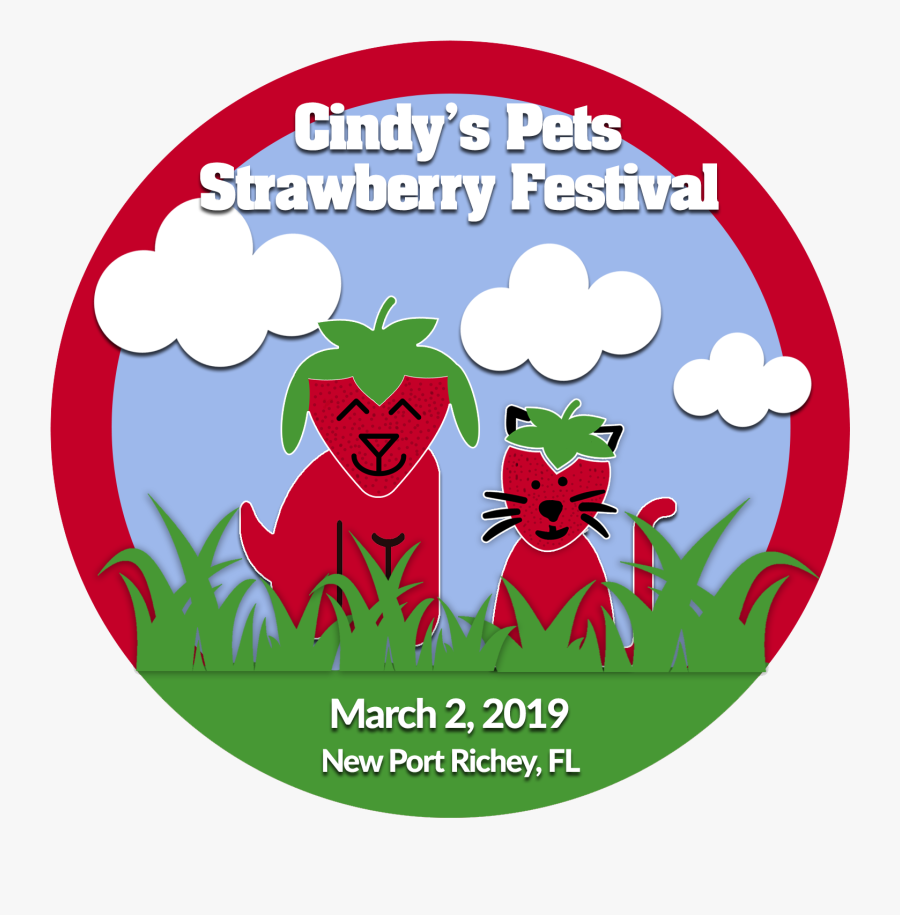 Strawberries Clipart Strawberry Festival, Transparent Clipart