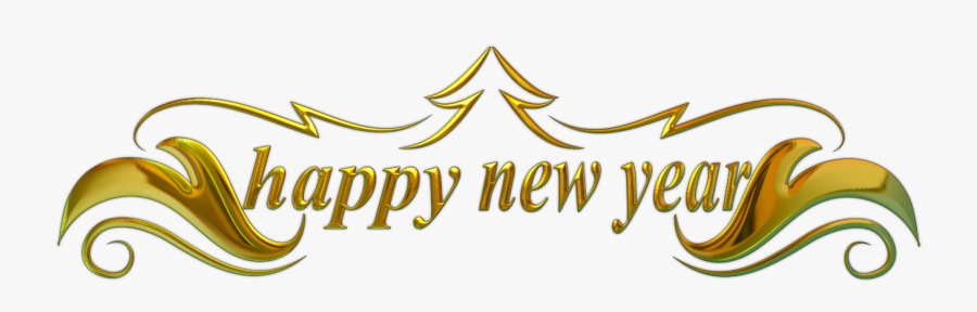 Clip Art Welcome To Happy Banner - New Years Eve Border, Transparent Clipart