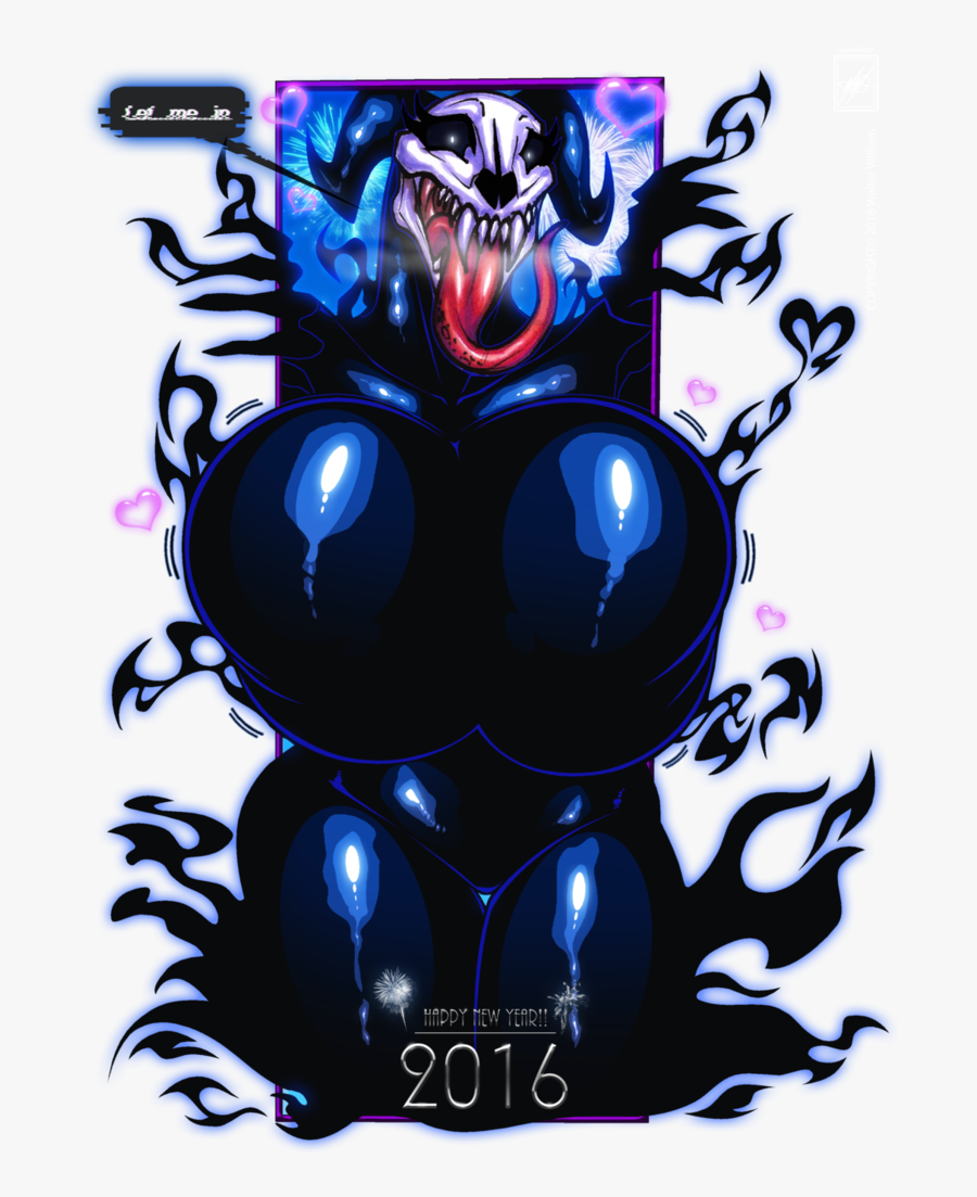 Gaster Transparent Background