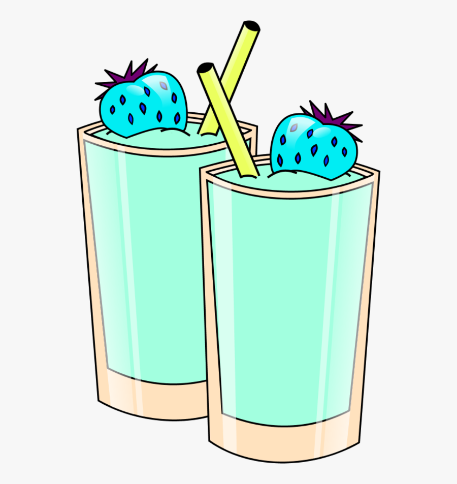 Vector Clip Art - Transparent Background Smoothie Clipart, Transparent Clipart