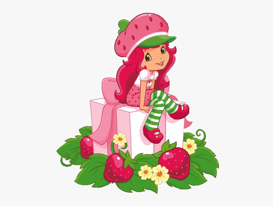 Strawberry Shortcake Vector - Strawberry Shortcake Clipart, Transparent Clipart