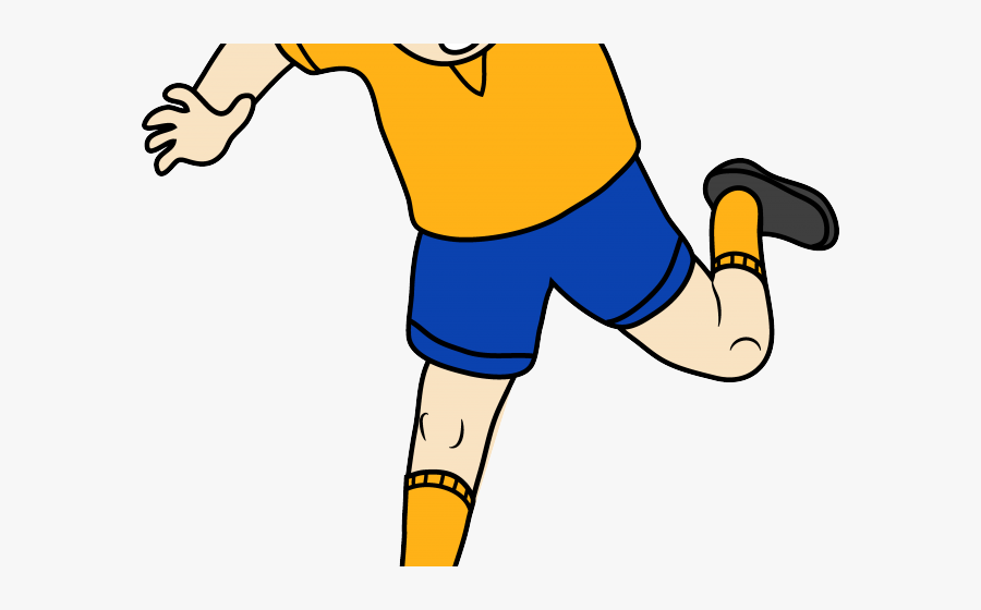 Playing Soccer Clip Art, Transparent Clipart
